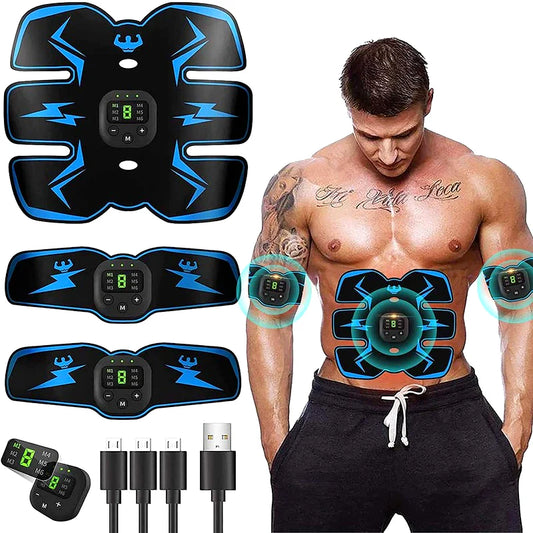 EMS abdominal muscle stimulator trainer