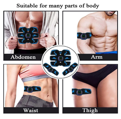 EMS abdominal muscle stimulator trainer