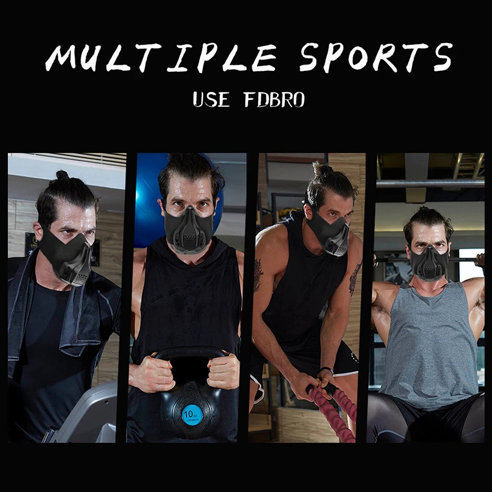 Sports Mask - Physical Endurance Training