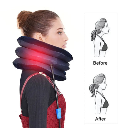 Air Inflatable Neck Corrector