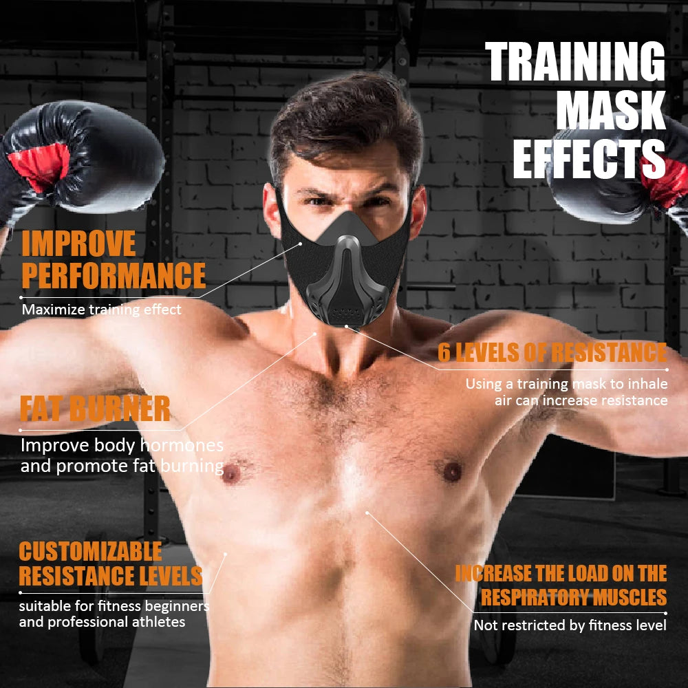 Sports Mask - Physical Endurance Training