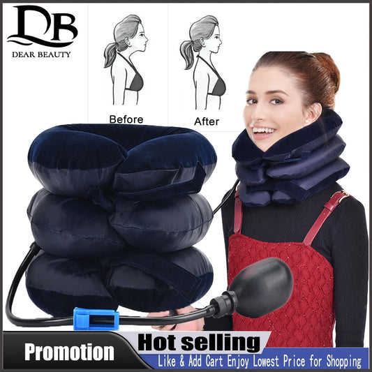 Air Inflatable Neck Corrector